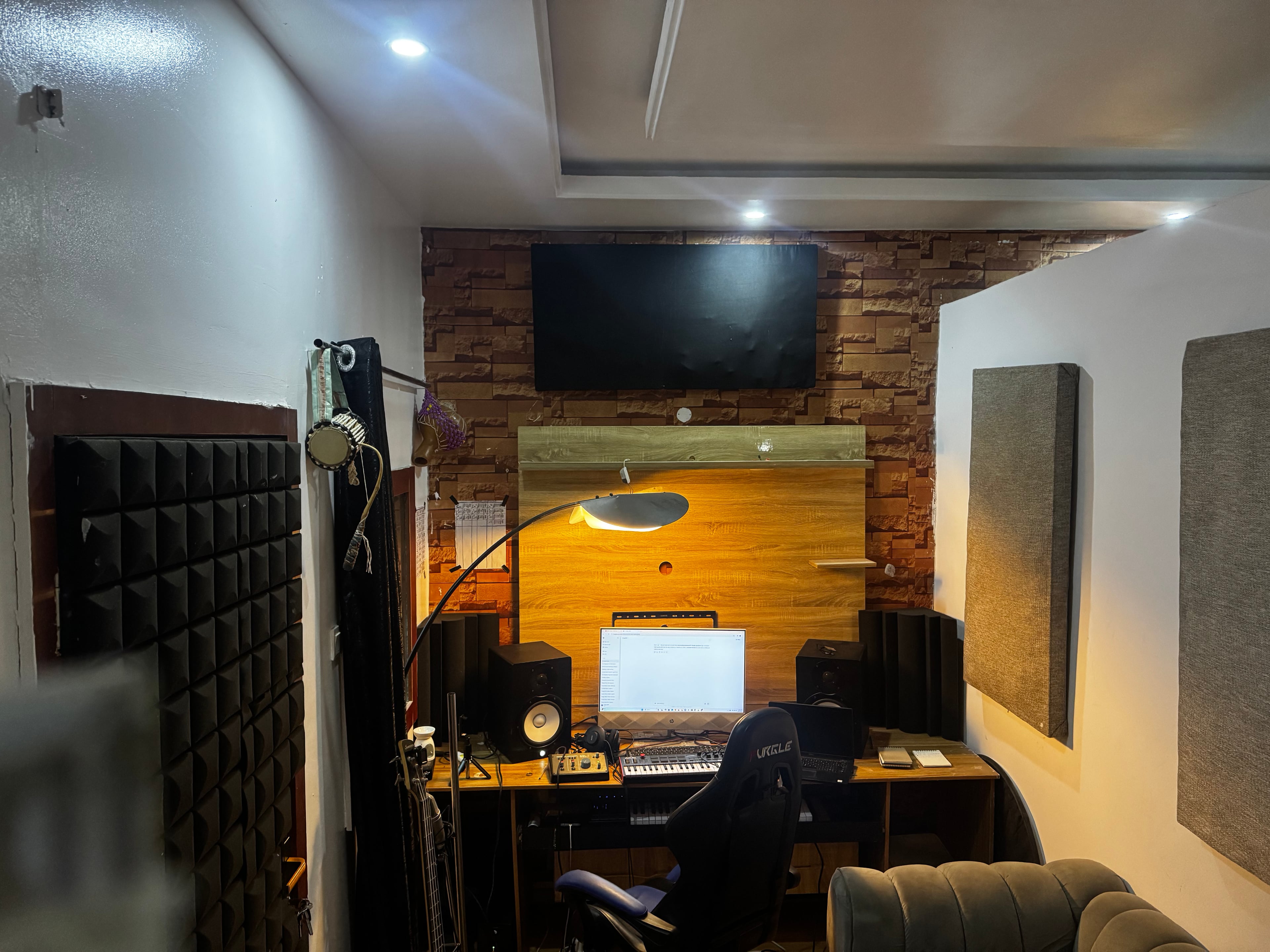 Recording Booth